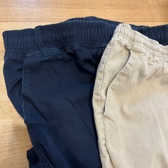 メンズ　パンツ　長ズボン　短パン　ハーフパンツ　の画像
