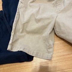 メンズ　パンツ　長ズボン　短パン　ハーフパンツ　の画像