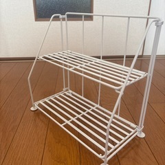 至急‼️ 20日まで‼️　ニトリ　調味料ラックの画像