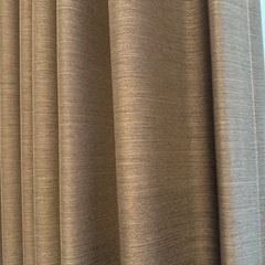 カーテン　150×230 レース付き　濃グレーの画像