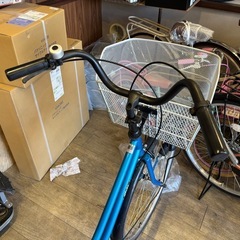 27インチリサイクル自転車
の画像