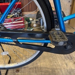 27インチリサイクル自転車
の画像