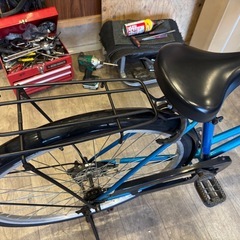 27インチリサイクル自転車
の画像