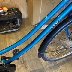 27インチリサイクル自転車
の画像