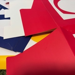 トイストーリー風ペーパーボックスの画像