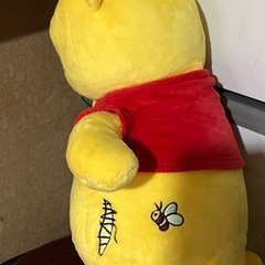 横向きくまのプ ーさんぬいぐるみ🧸の画像