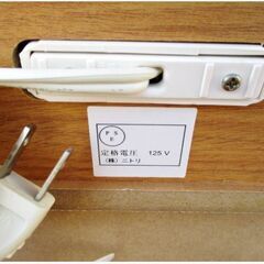 レンジ台　レンジボード　フォルムN　RE9060　木目調　幅60㎝　キッチンボード　レンジラック　NITORI　680ZSの画像