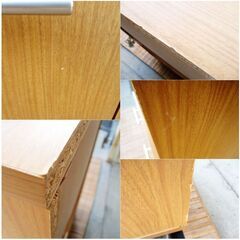 レンジ台　レンジボード　フォルムN　RE9060　木目調　幅60㎝　キッチンボード　レンジラック　NITORI　680ZSの画像