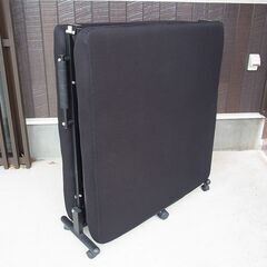 シングル　折畳　折り畳みベッド　ベッド　寝具の画像