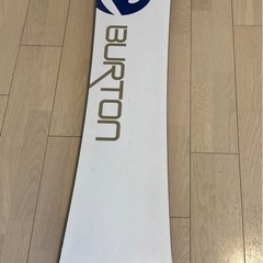 BURTON スノーボード 板　159cm 中古の画像