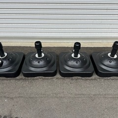 のぼり旗用の水タンクの画像