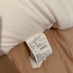 無印 体にフィットするソファ用補充クッション1kg②の画像