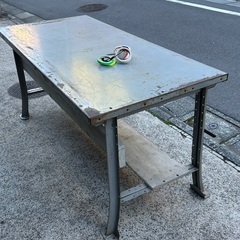LYON社　インダストリアルワークテーブルの画像