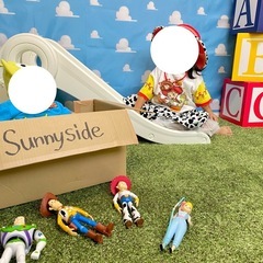 トイストーリー風ペーパーボックスの画像