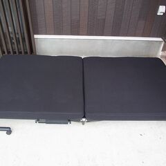シングル　折畳　折り畳みベッド　ベッド　寝具の画像