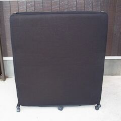 シングル　折畳　折り畳みベッド　ベッド　寝具の画像