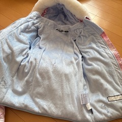 双子コーデ　　　ダウンジャケットの画像