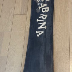SABRINA スノーボード板 144cmの画像