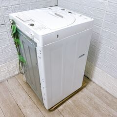 K12671 シャープ 4.5kg 洗濯機 一人暮らし 小型の画像