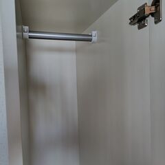 クローゼット収納の画像