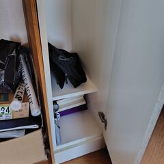 クローゼット収納の画像