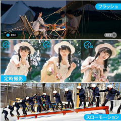 ☆★新品未使用★☆ デジカメ 4Kデジタルカメラ コンパクトカメラ 30FPS 4800万画素コンカメラ HD 1080P動画撮影 学生用デジタルカメラ AFオートフォーカス 2.8インチ 充電式 8倍デジタルズーム 初心者向けクリスマスポケットカメラ子供用誕生日 軽量 携帯便利 128GB Micro SDカード付属の画像