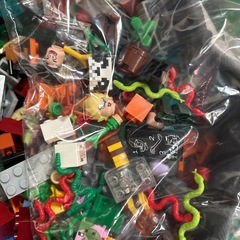 レゴブロック　マイクラ　ドラゴンボール　ニンジャ　の画像