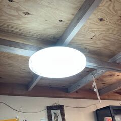 ニトリ LEDシーリンングライトプリメーラ3（6畳用）リモコン欠品の画像