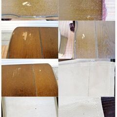 上久商店　コタツ　炬燵ダイニング　　専用椅子　2脚セット　チェア　2人用　こたつ　暖房器具　引取り歓迎 679ZSの画像