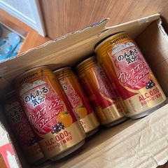 サントリー  のんある気分 カシスオレンジテイスト　22本の画像