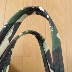 TRE STAR 迷彩トートバッグの画像