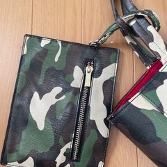 TRE STAR 迷彩トートバッグの画像