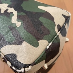 TRE STAR 迷彩トートバッグの画像