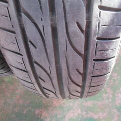 夏タイヤ４本　ダンロップ製165/70R14の画像