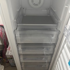 Haier 冷凍庫2021年式の画像