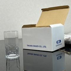 新品未使用！オリジナルタンブラーの画像