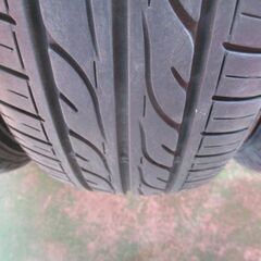 夏タイヤ４本　ダンロップ製165/70R14の画像