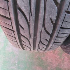 夏タイヤ４本　ダンロップ製165/70R14の画像