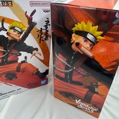 Vibration Stars うずまきナルト フィギュア　2体の画像