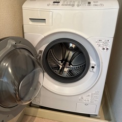 【乾燥機能付き】アイリスオーヤマ ドラム式 洗濯機 CDK832の画像