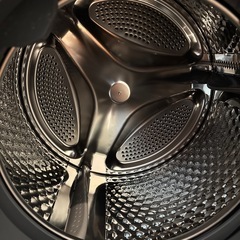 【乾燥機能付き】アイリスオーヤマ ドラム式 洗濯機 CDK832の画像