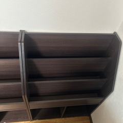 絵本ラック、マガジンラック
の画像