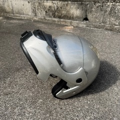 バイク　ヘルメット　 (たくさんの問い合わせにより受付を終了します)の画像
