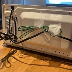 TWINNIRD電子レンジ　DR-D429型の画像