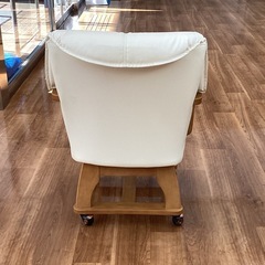 ダイニング回転チェア　2脚セット【町田市再生家具】252702の画像