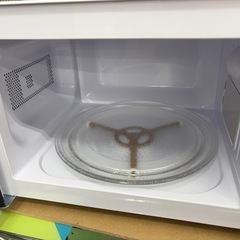 【ドリーム川西店限定】☆ジモティー見たよ割引☆ YAMAZEN 電子レンジ PPFM-HF171 2023 クリーニング済み 【2125560000042796 】の画像