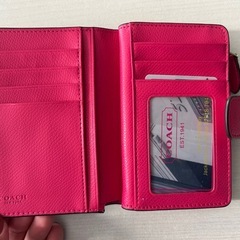 美品⭐️コーチ財布の画像