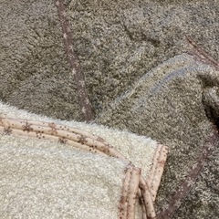 中古毛布　セミダブル2枚セット　大判サイズ　養生　保護布の画像