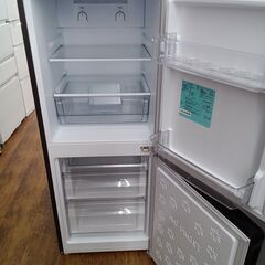 ★リユースのサカイ水戸店★ Haier 冷蔵庫 148L 21年製 動作確認／クリーニング済み MT6744の画像