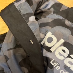 120㎝　パーカー　スポーツウェア　防寒　長袖トップスの画像